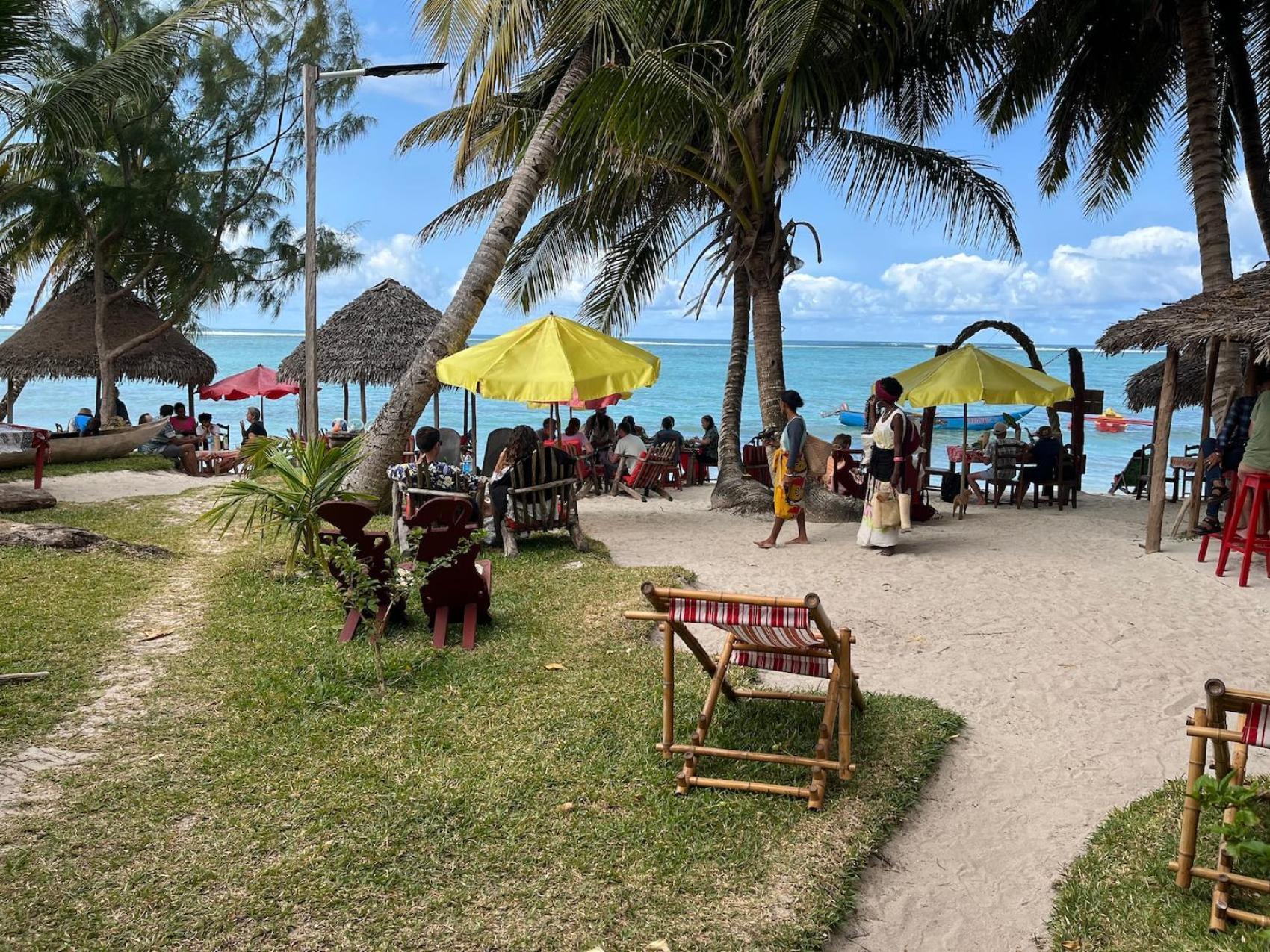 Hotel La Buvette Ile aux Nattes Exterior foto